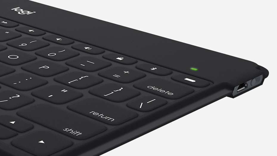 Logitech Keys-To-Go iPad czarny 920-006710